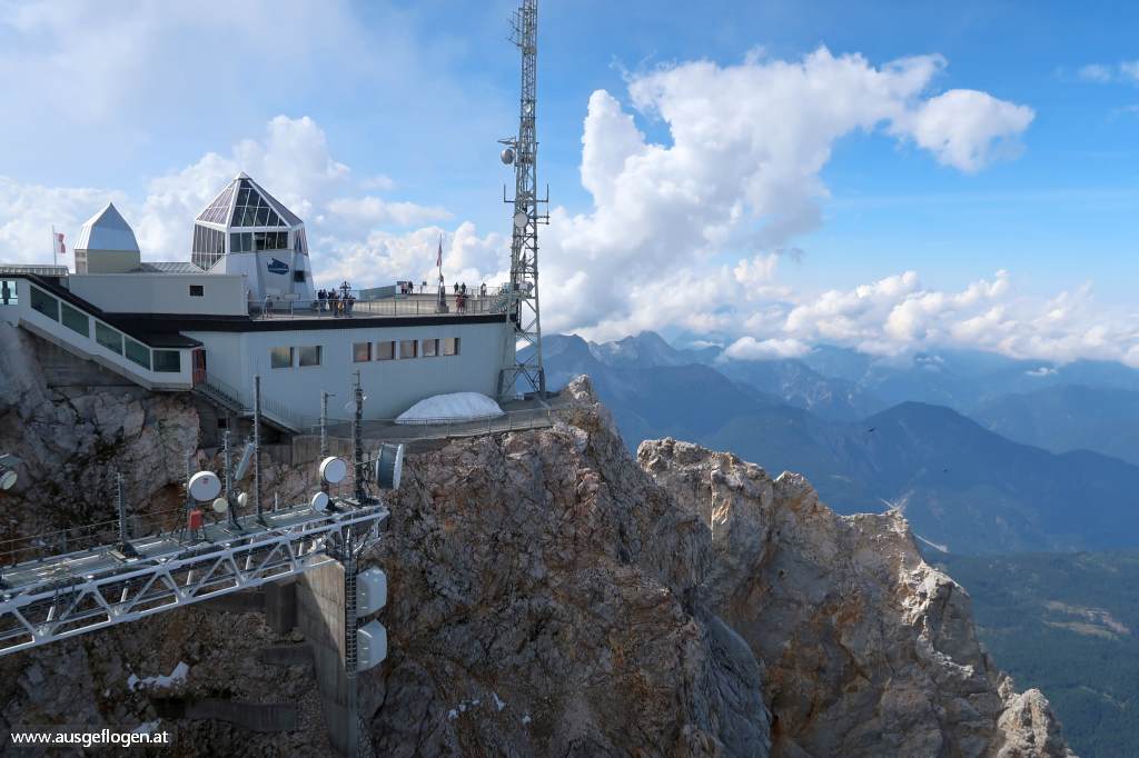 Wie lange dauert die Fahrt hoch zur Zugspitze?